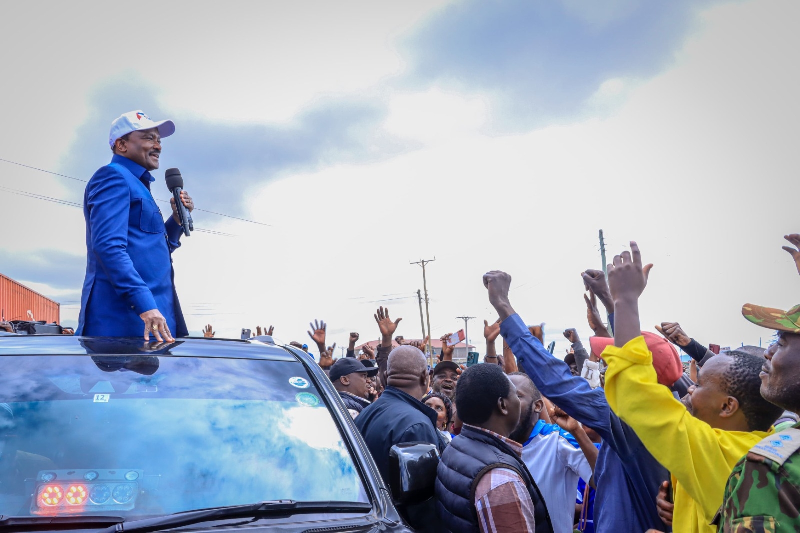 Kalonzo: My party to rebrand to Wiper Patriotic Front