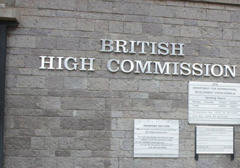 UK condoles Ojwang's family, calls for swift probe