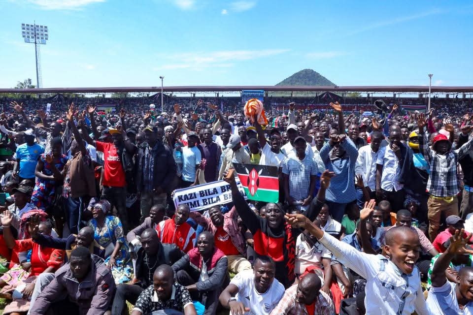 Ruto unveils Sh20bn youth empowerment plan