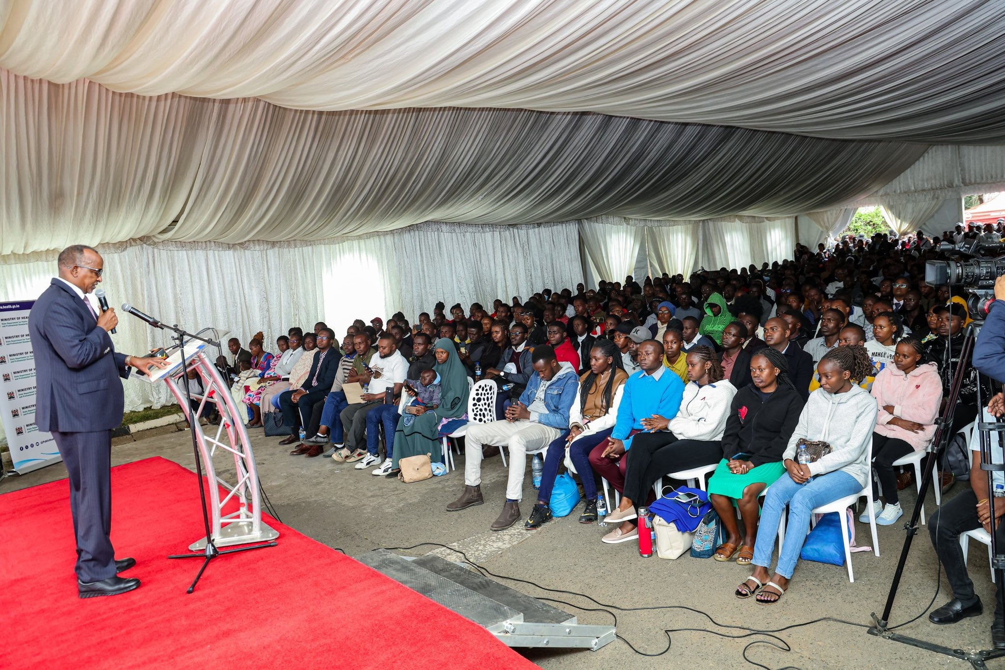 Duale commissions deployment of 6,484 interns