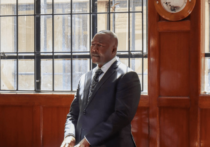 Ex-OCS denies police role in Rex Masai’s death