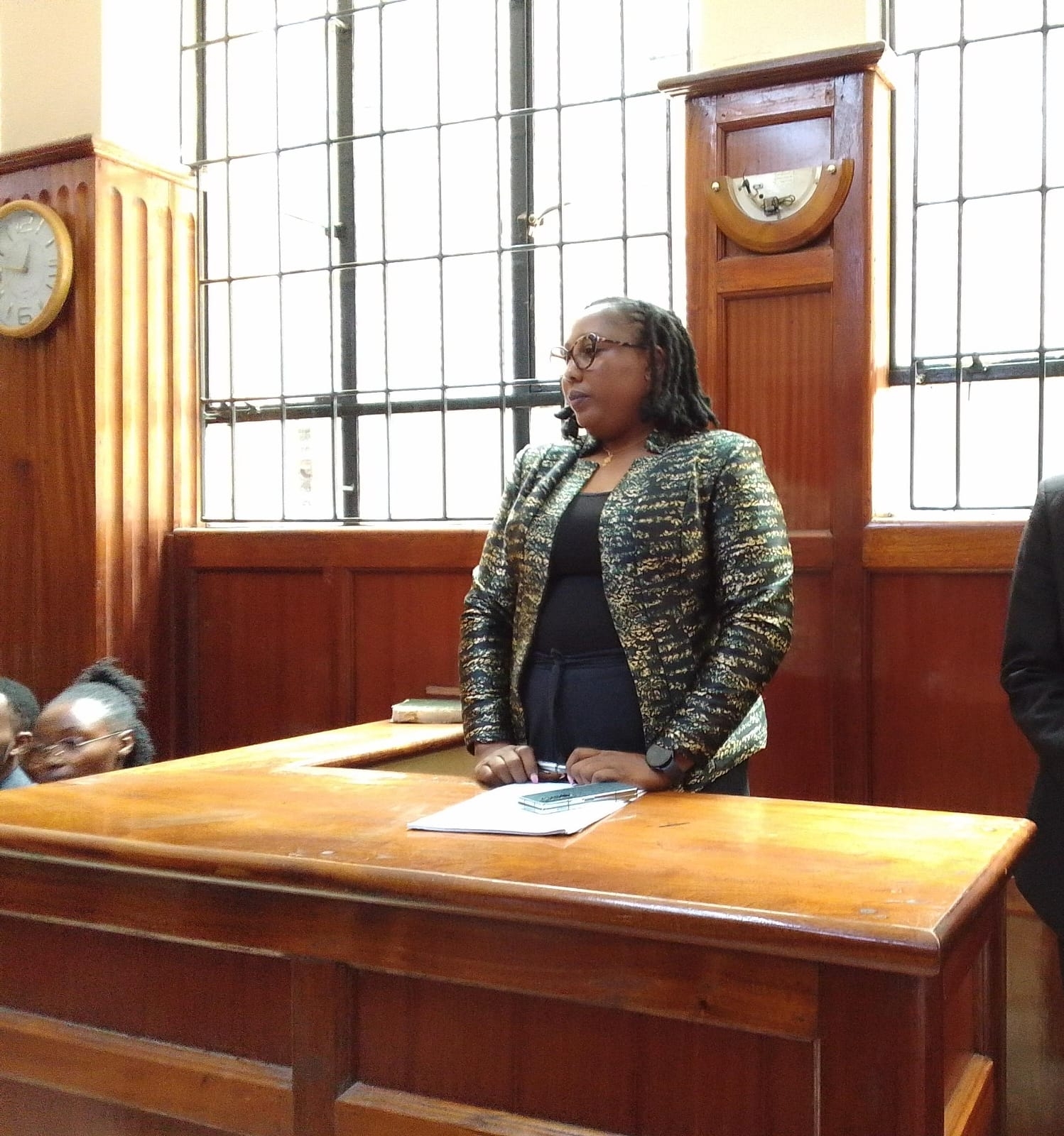 Former OCPD denies issuing orders on protest day