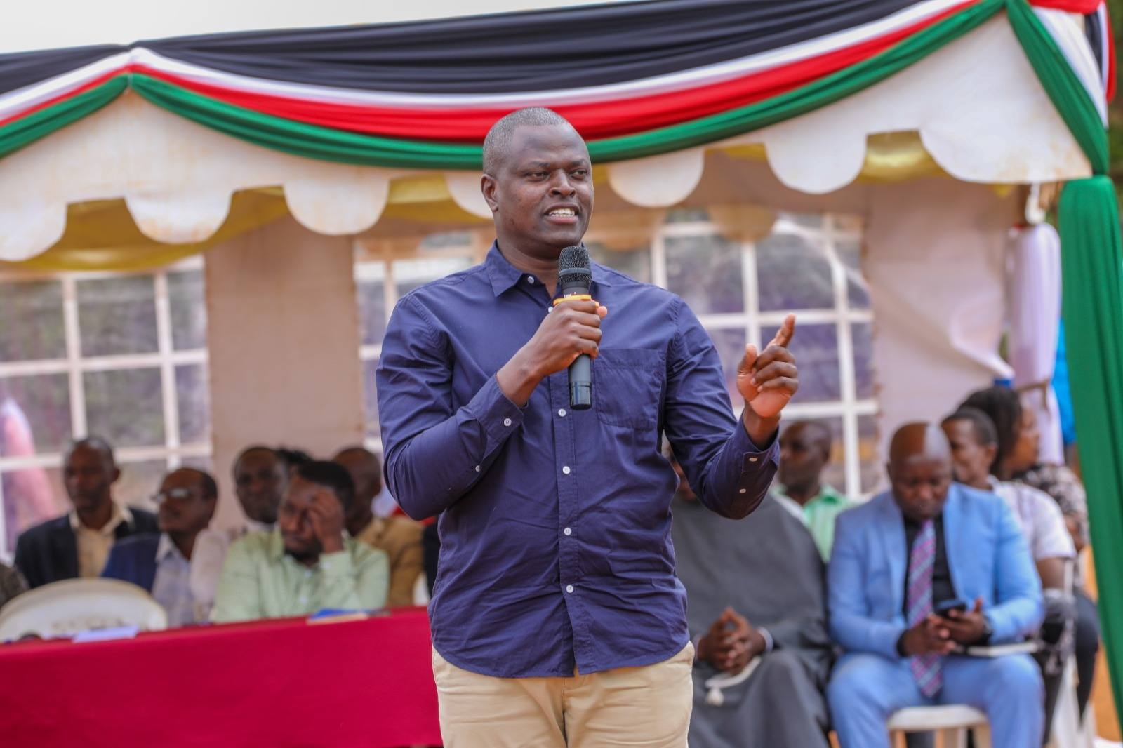 Housing levy hurting the economy, Ndindi Nyoro