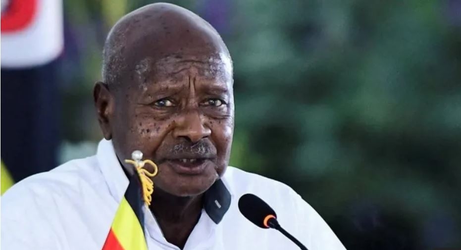 Museveni signs new law allowing military trials for civilians