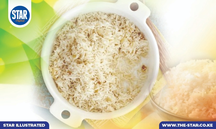 How to prepare coconut rice