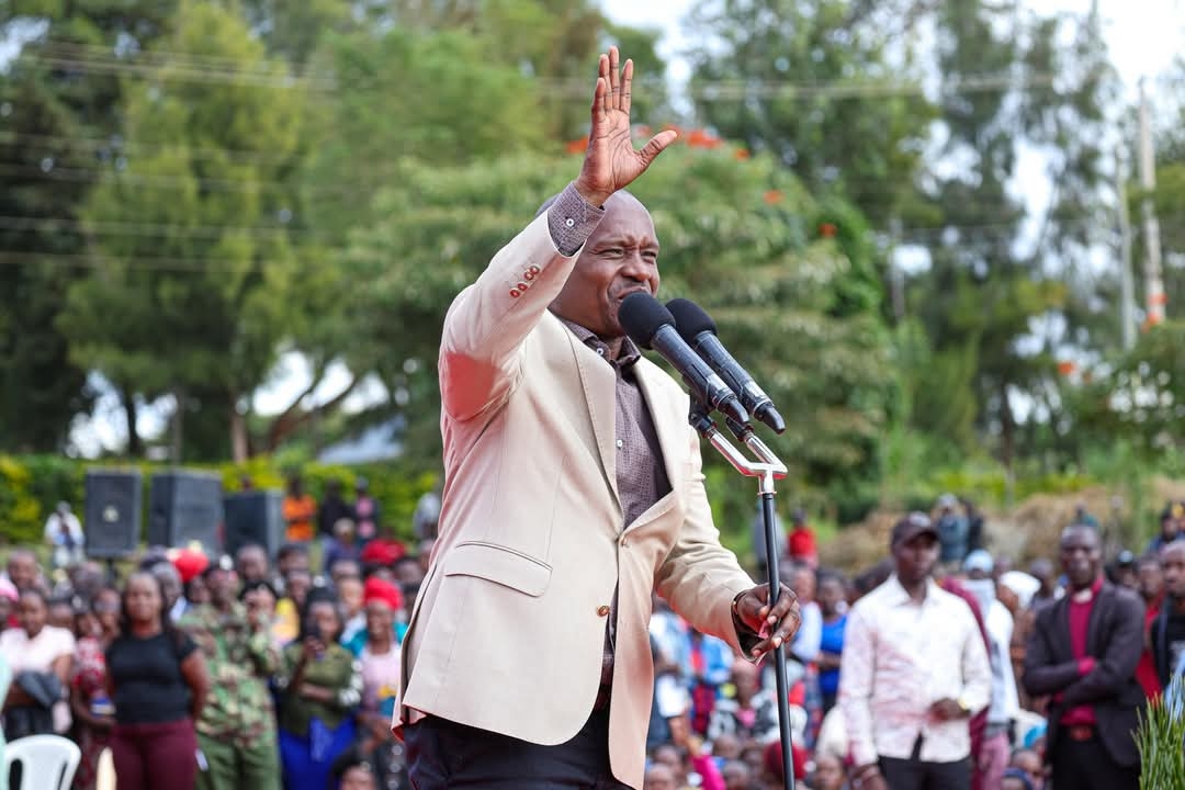 Kindiki: Track record, not slogans, will shape 2027 polls