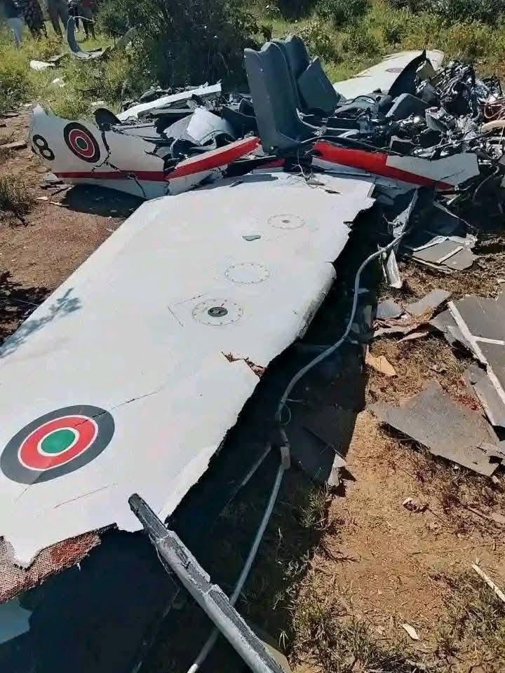 Two KDF officers killed in Kwale plane crash