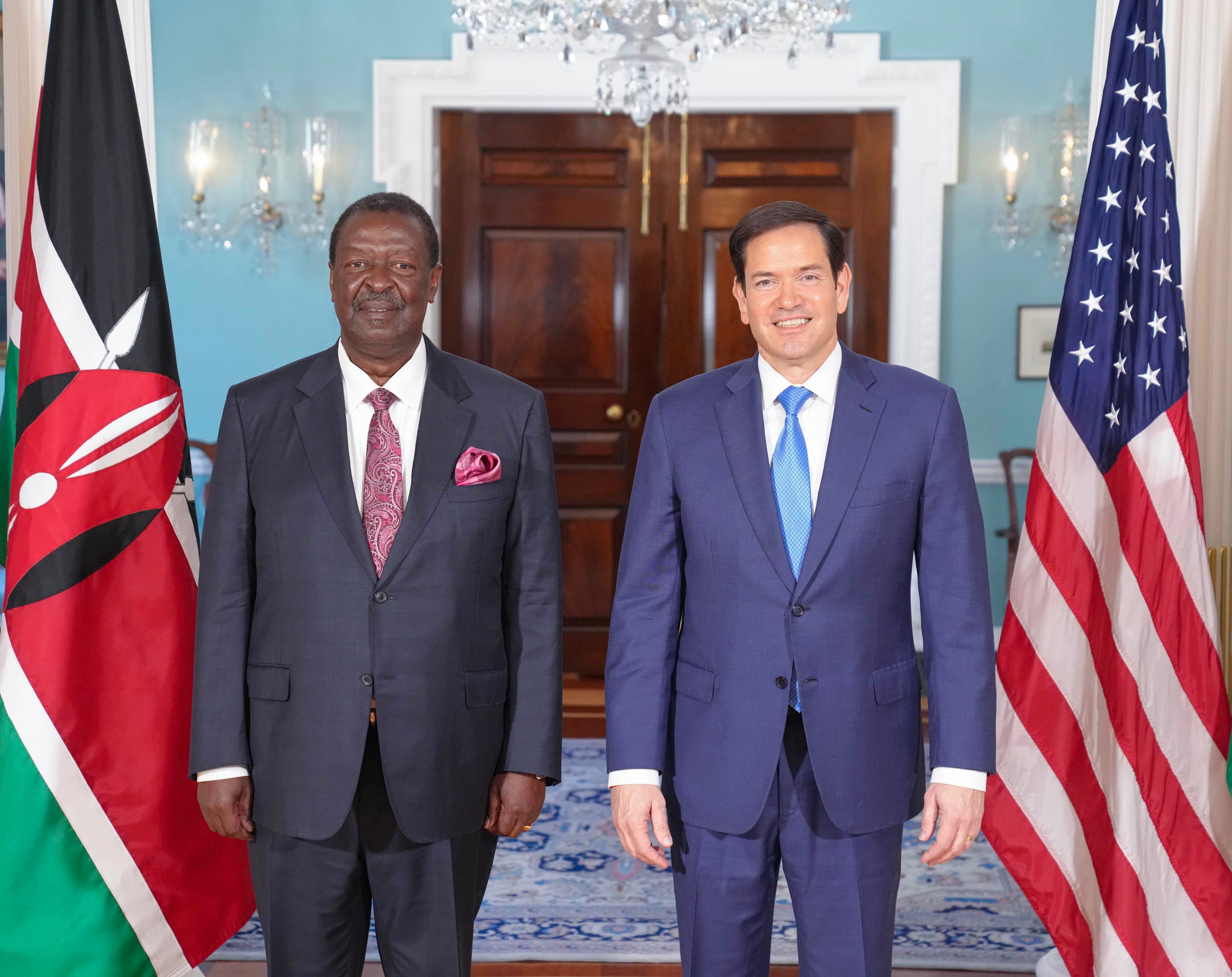 Trump's top diplomat to visit Kenya as Ruto gravitates towards China