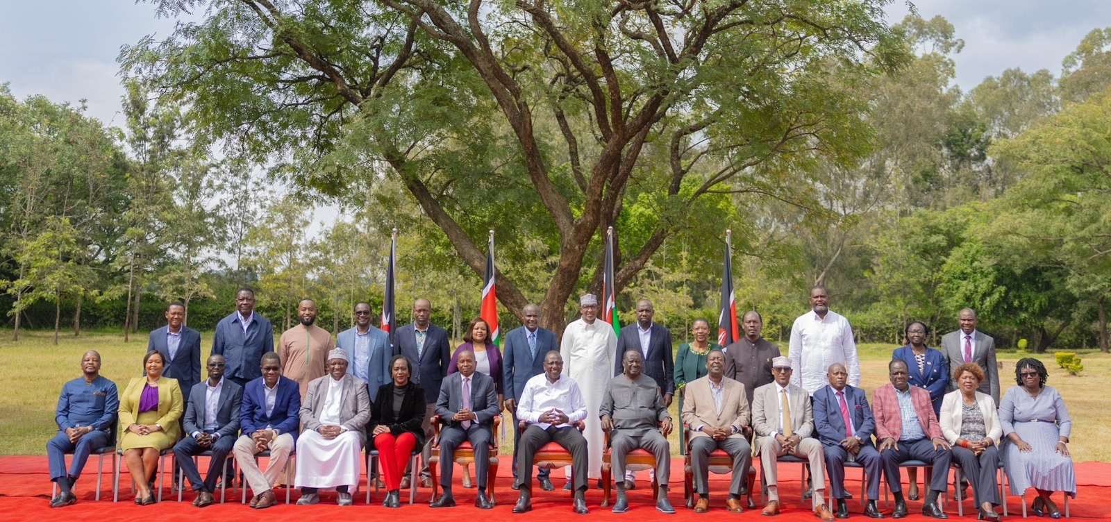 Executive retreat ends with bold policy resolutions