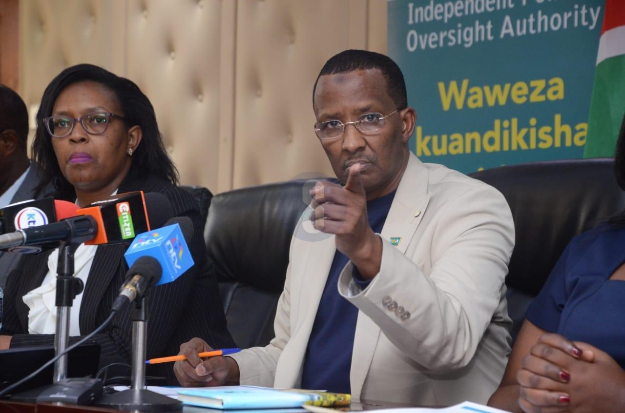 War on impunity as top cops humbled