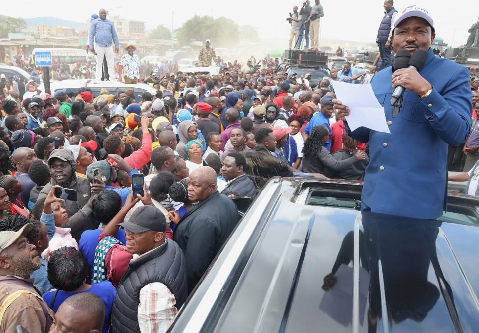 Gachagua, Kalonzo vow to oust Ruto, uplift economy
