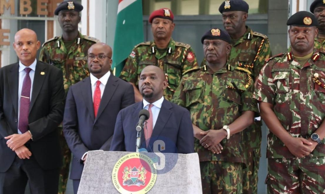 Murkomen: Wednesday protest was attempted coup