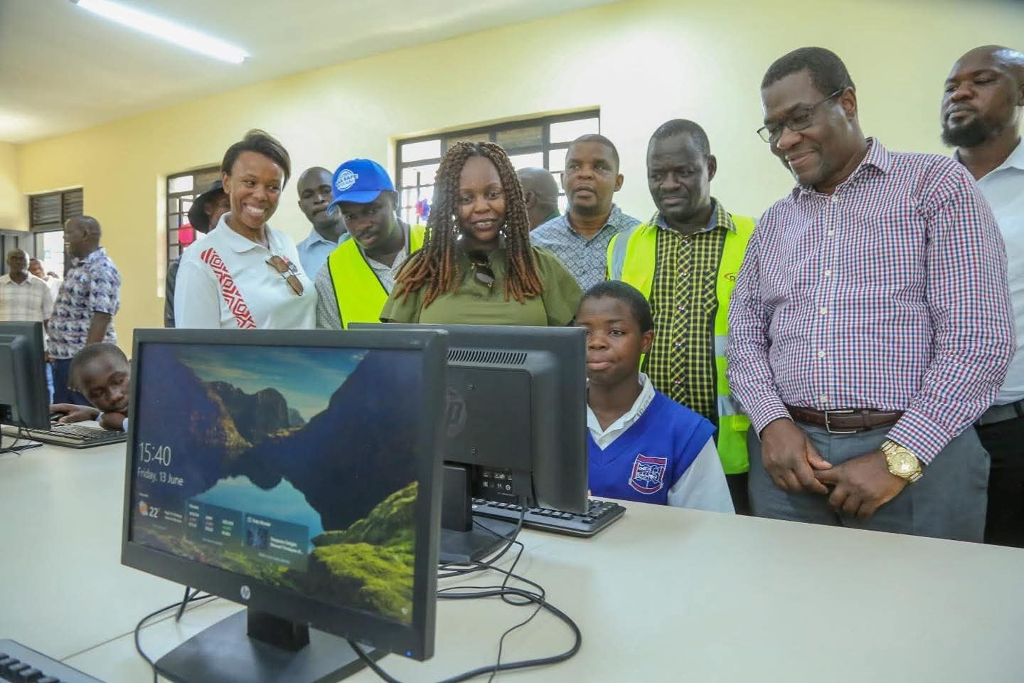 KPC donates Sh5 million ICT lab to Kisumu School