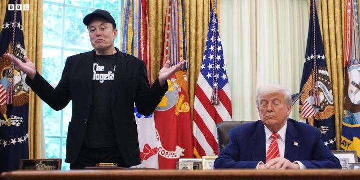 How Trump and Musk are still linked - despite falling out