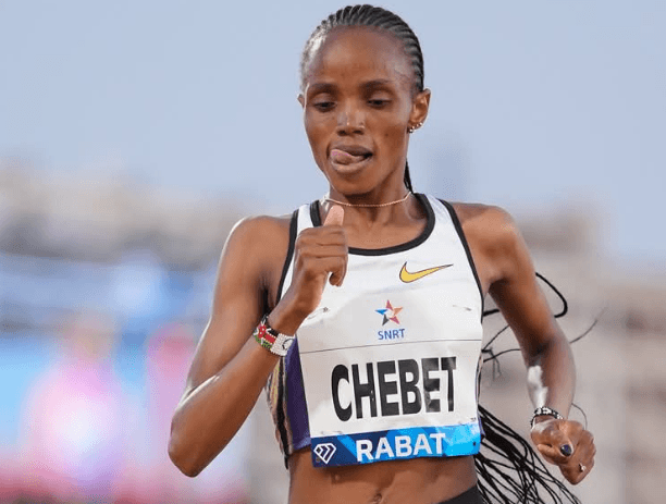 Chebet keen to run 5,000m in under 14 minutes