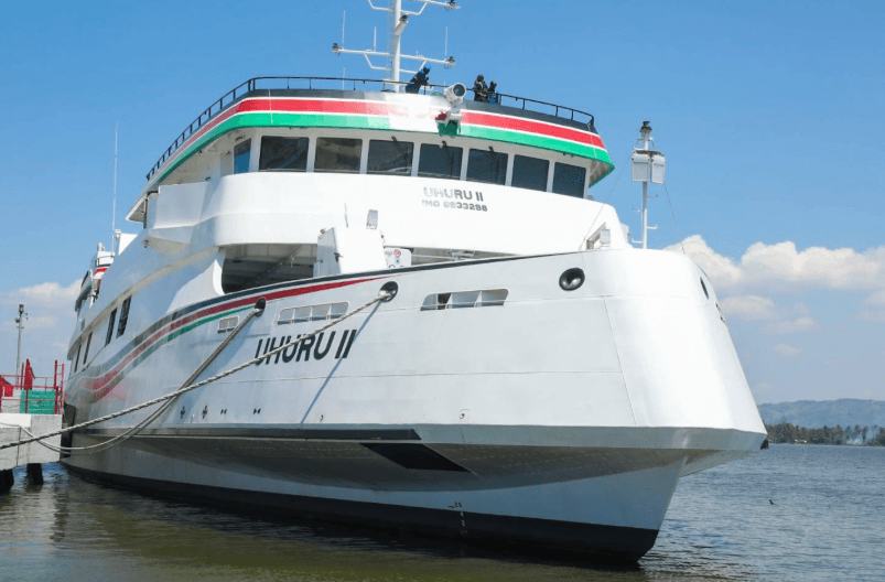 In Lake Victoria, MV Uhuru  powers E Africa’s lifeline