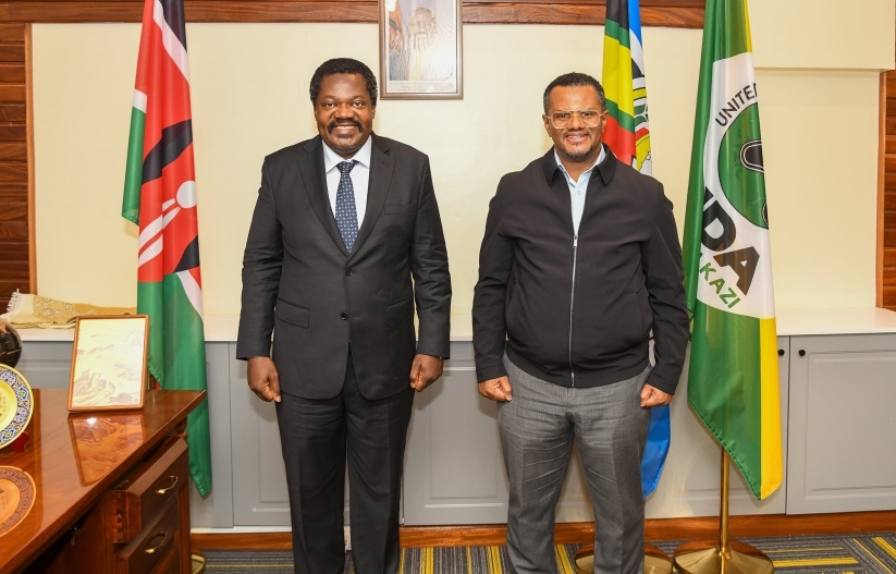 UDA in talks with Suluhu's CCM to strengthen ties