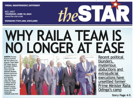 News Brief: Why Raila team is no longer at ease