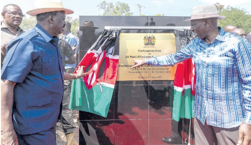 OMWENGA: Raila should ditch Ruto for Matiang’i