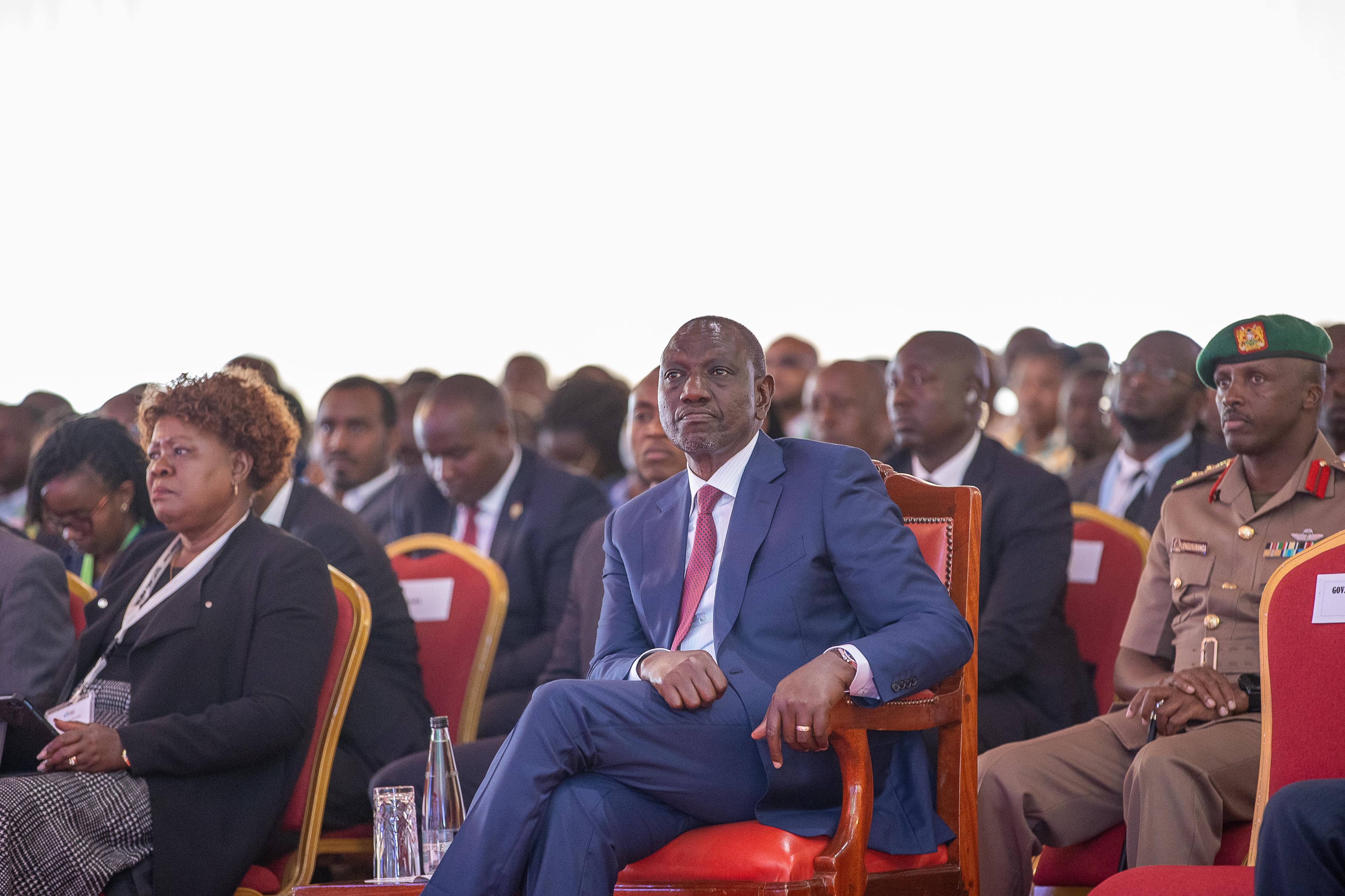 Ruto to critics: "One term" remarks won’t define me