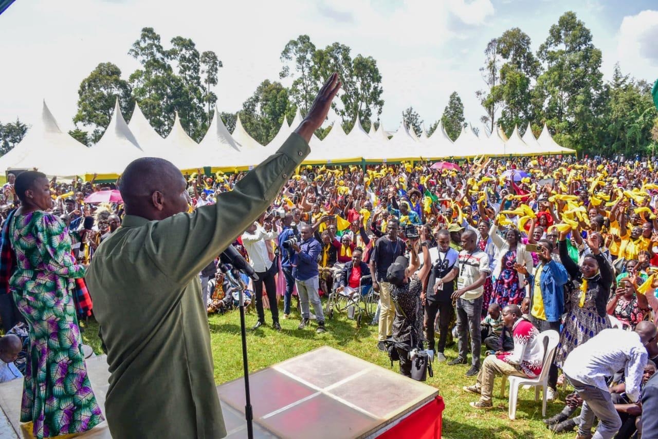 You won’t oust president through chaos – Farouk to opposition