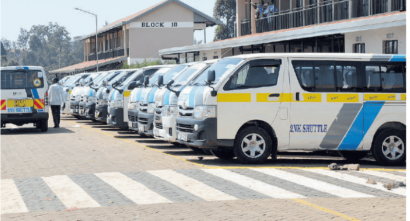 Nyeri matatu Saccos appeal terminus relocation decision