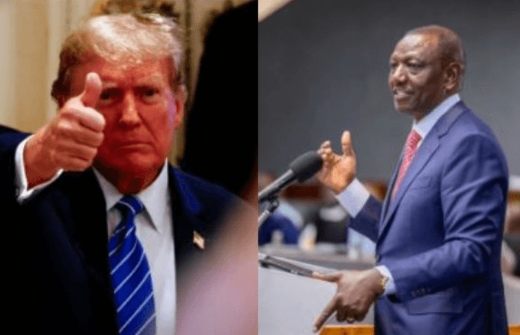 Trump open for trade deal with Kenya as AGOA ends