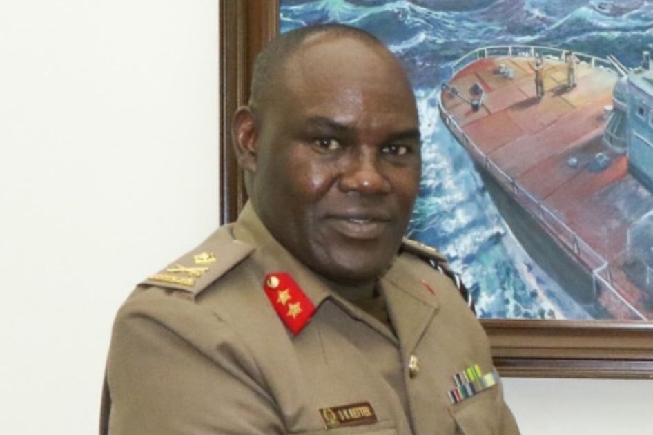 Ruto names Lt Gen Ketter as Army Commander