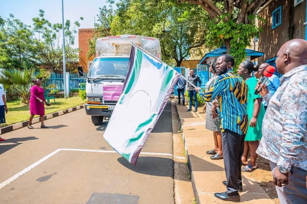 Nyong'o distributes Sh25 million food to Kisumu ECDE centres