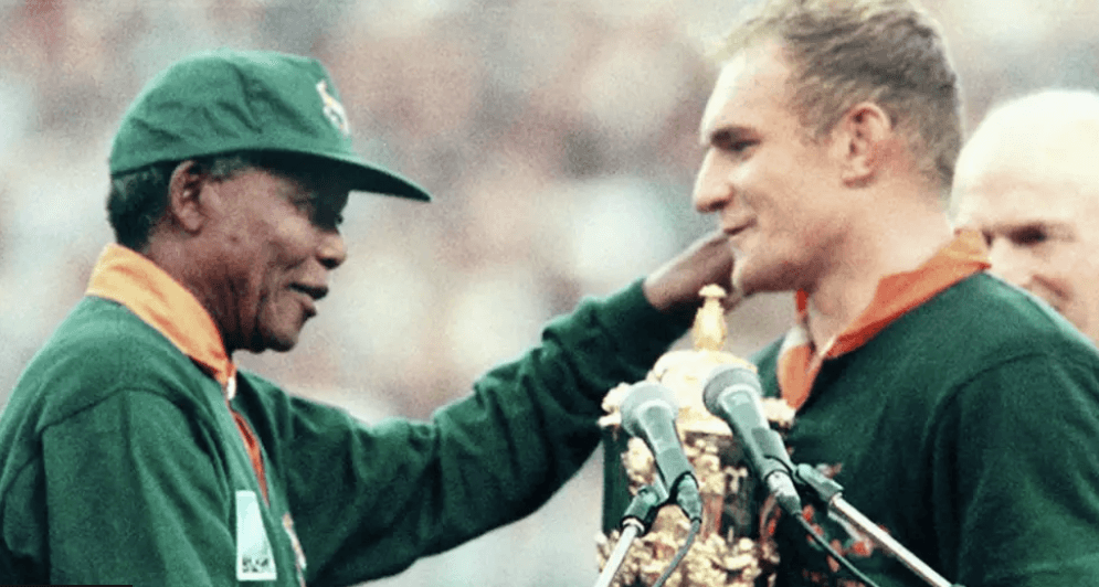 How 'Madiba Magic' inspired Springboks to World Cup glory