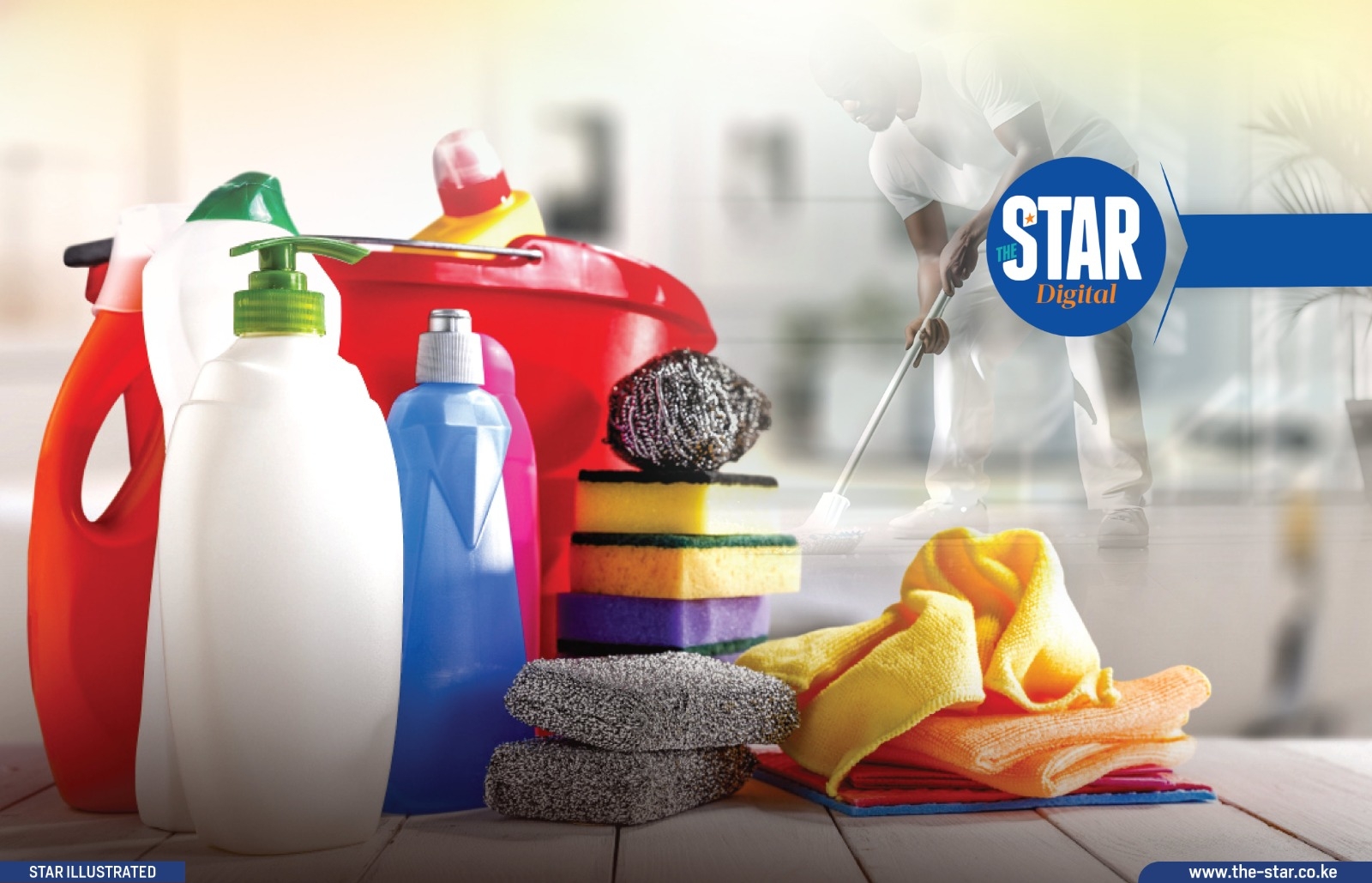 Which household care products are Kenyans purchasing most?