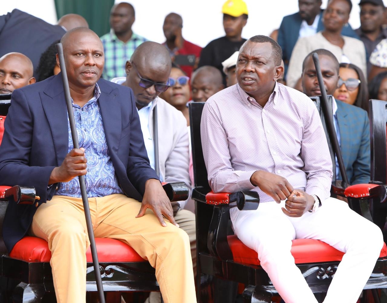 Ruto allies slam Gachagua over 'one-term' jab