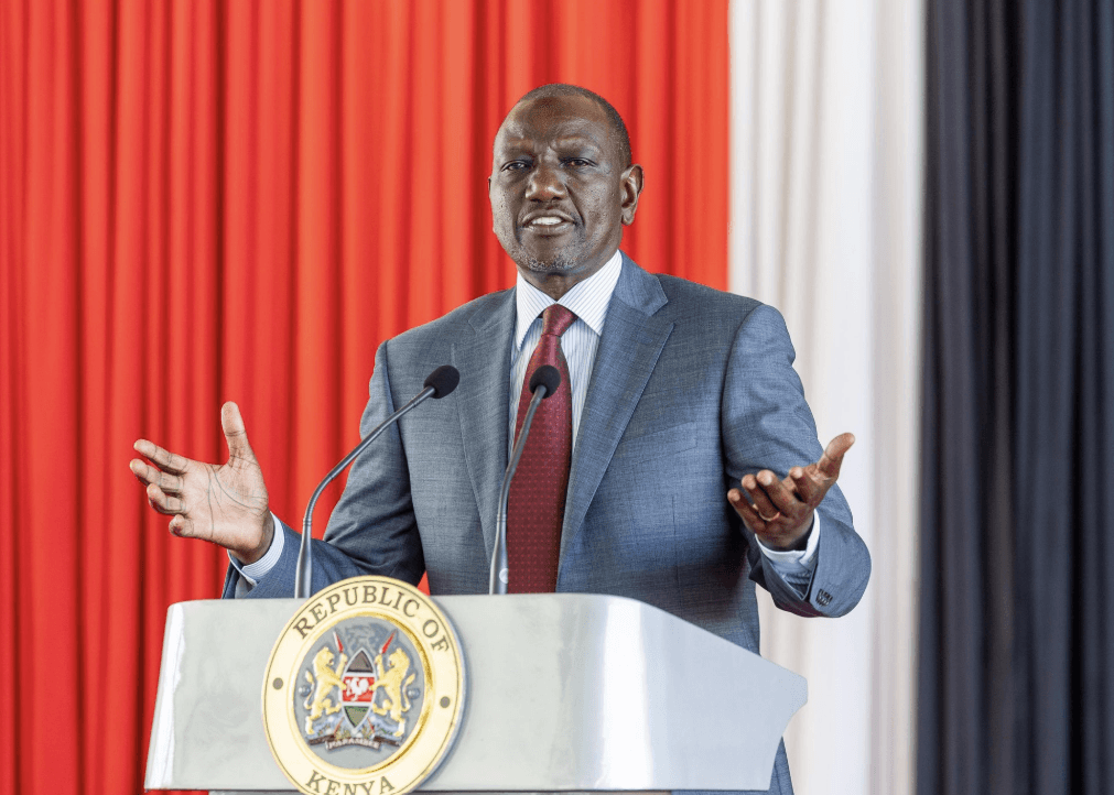 Ruto defends unity government as ‘God-sent’