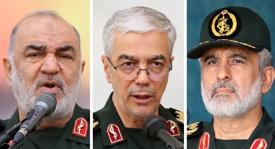Who were Iranian commanders killed in Israel's attack?