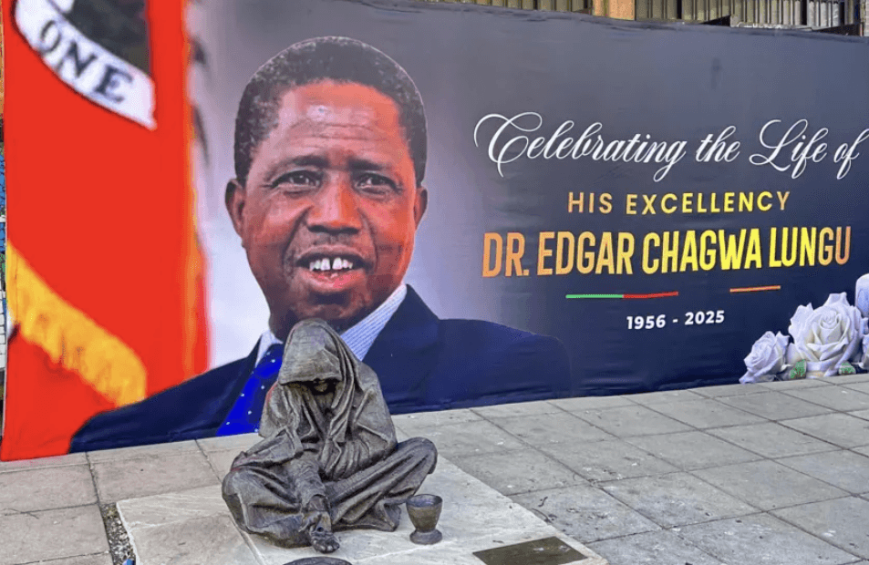 Edgar Lungu burial in South Africa halted at last minute by court