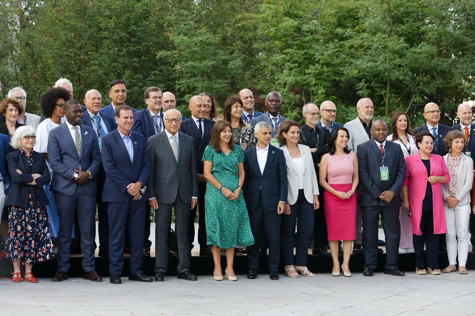Sakaja joins global city leaders in marking 10 years of Paris climate agreement