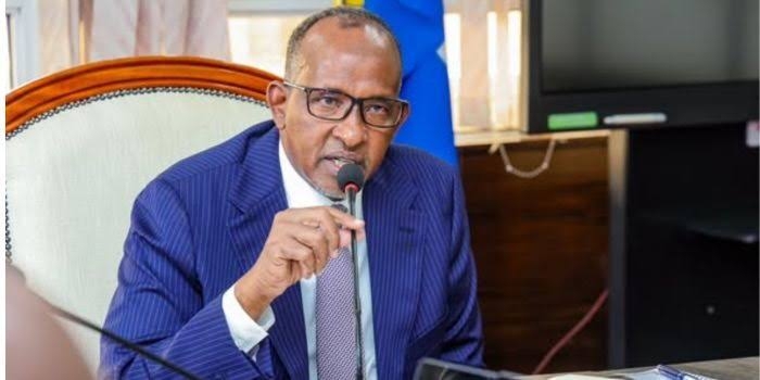 Duale: June 25 protests crossed constitutional red line