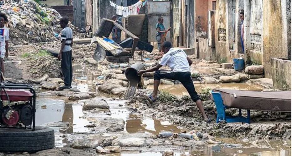 Heavy rains in dry season cause havoc in DR Congo's capital