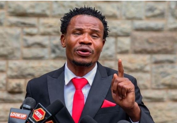 What I'll do if elected president - MP Salasya