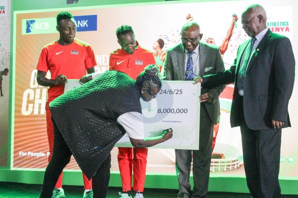KCB injects Sh8m for AK national championship, Tokyo trials