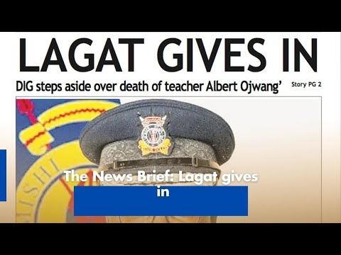The News Brief: Lagat gives in