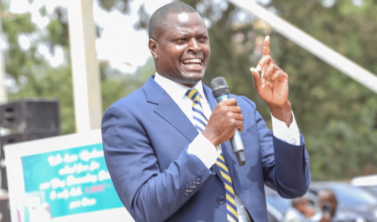 Ndindi Nyoro dropped from Budget Committee