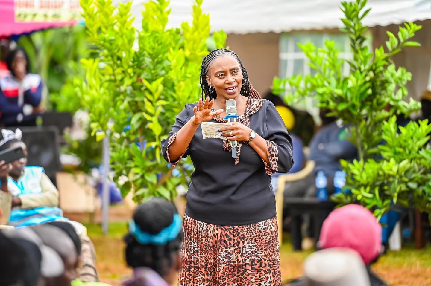 Treat all patients equally, Public Health PS tells community health workers