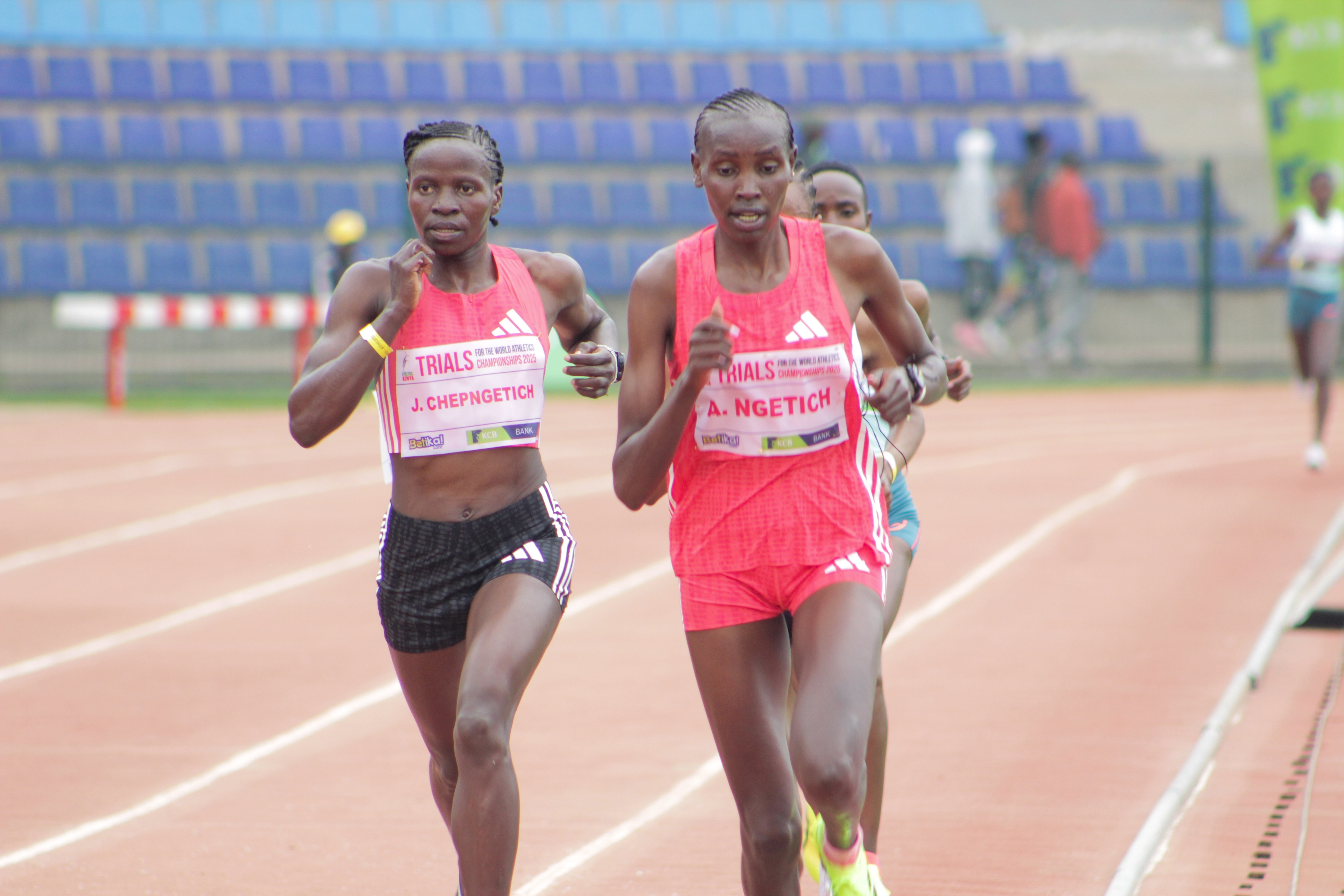 Ng'etich ready to double up in Tokyo showdown