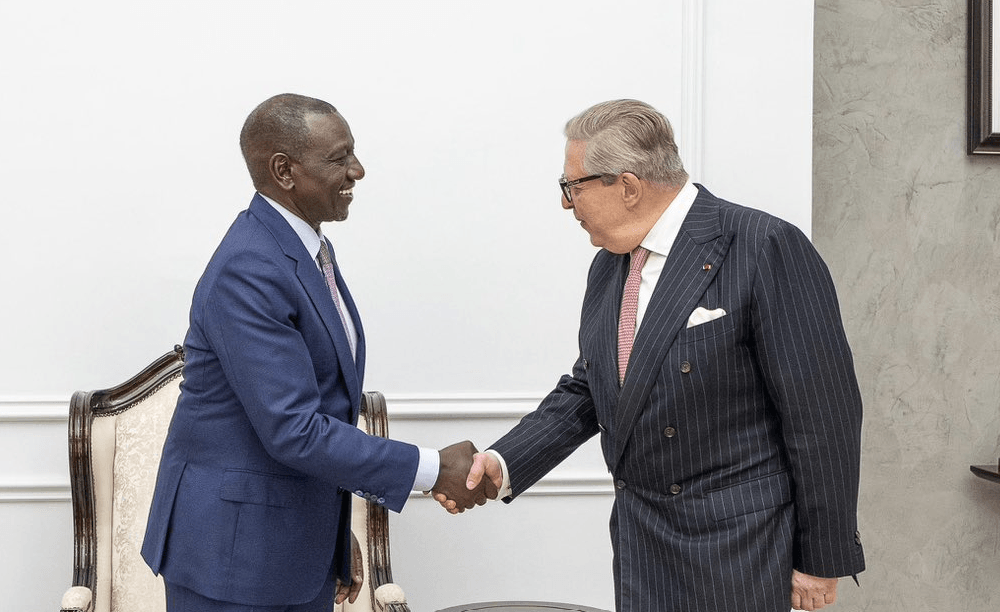 Ruto bids farewell to four EU envoys