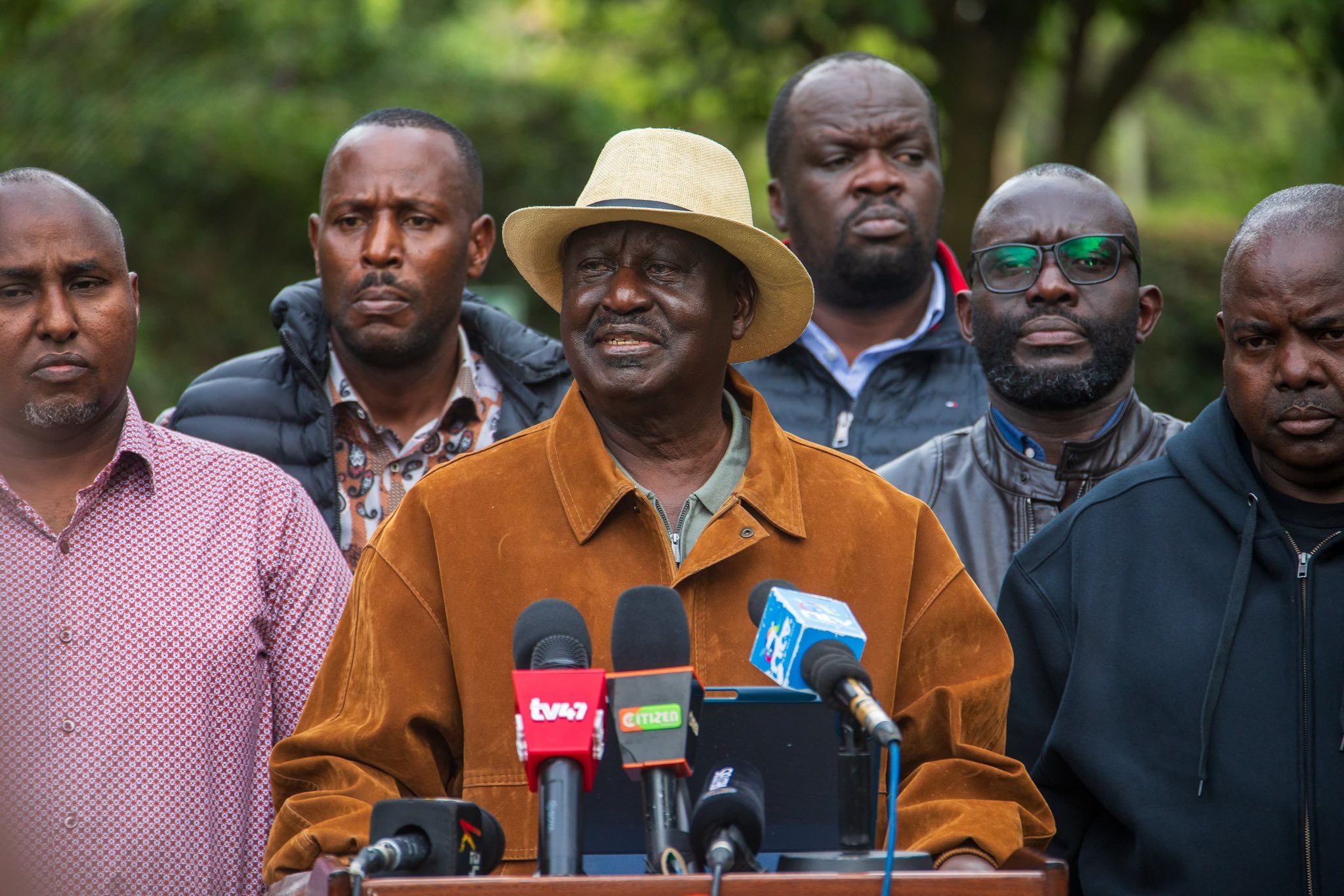 Raila: Murkomen apologised over shooting order
