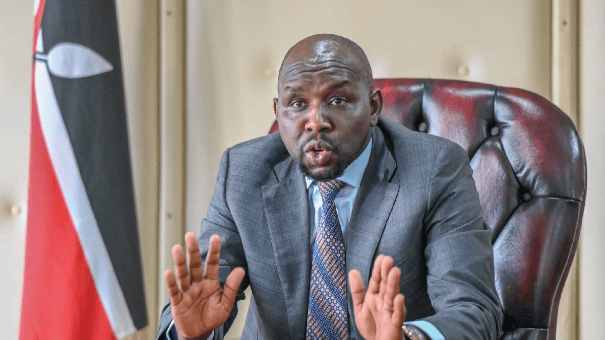 I’ll say it a million times! Murkomen defends ‘shoot-to-kill’ remarks