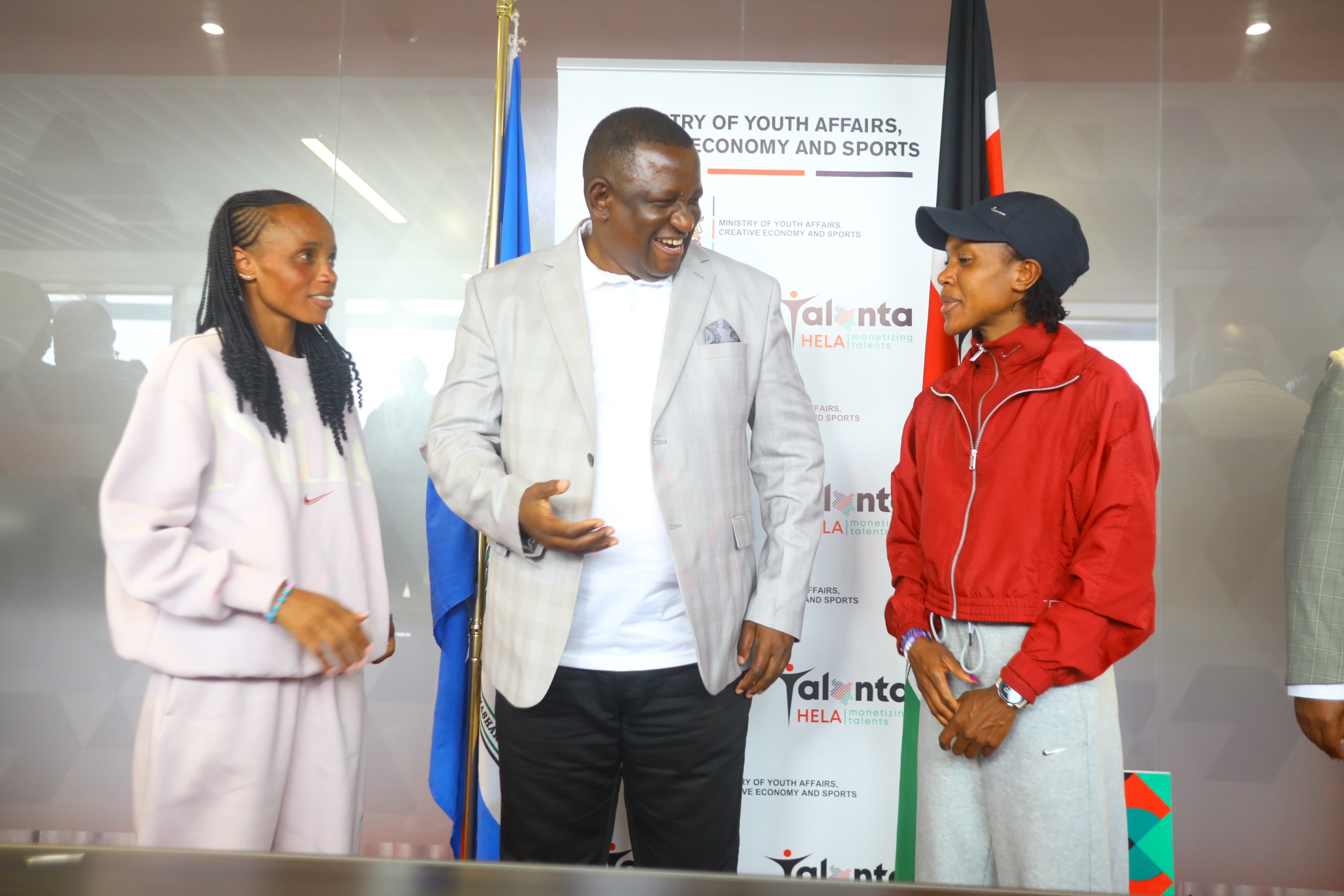 Kipyegon, Chebet call for better training facilities after record-breaking feats