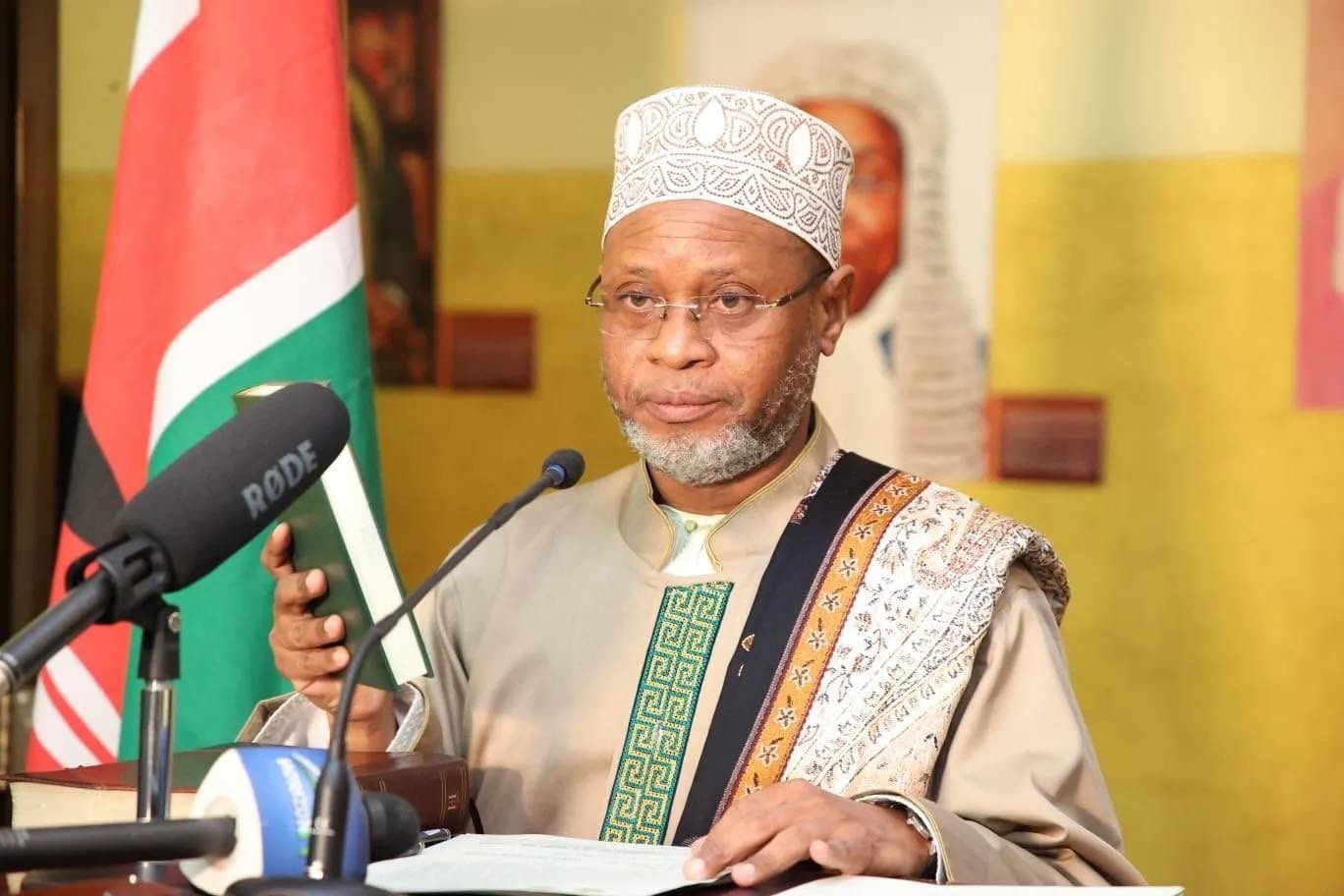 Ruto, leaders mourn Chief Kadhi Sheikh Hussein