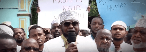 Muslim leaders now push for mosque at State House